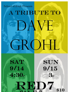 School of Rock tribute to Dave Grohl