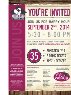Eighth Annual Happy Hour for HEART