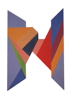 Gallery Sonja Roesch opening reception: Mokha Laget: Chromatic Constructs