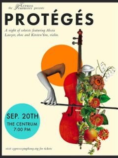 Cypress Symphony presents "Protégés"