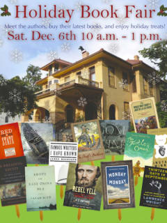 6th Annual Humanities Texas Book Fair Poster 2014