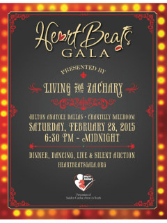 Living for Zachary Heartbeats Gala
