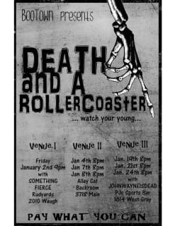 BooTown presents Death and a Roller Coaster