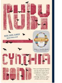 Book reading and signing: Ruby by Cynthia Bond