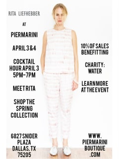 Piermarini Boutique presents Rita Liefhebber