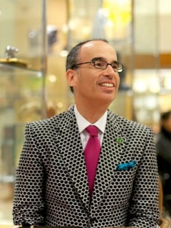 Designer appearance and trunk show: Jay Strongwater at Neiman Marcus