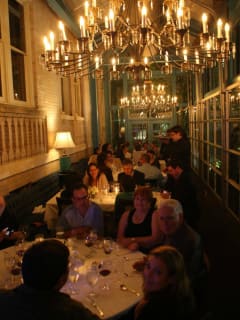 Ocho Hotel Havana interior restaurant San Antonio