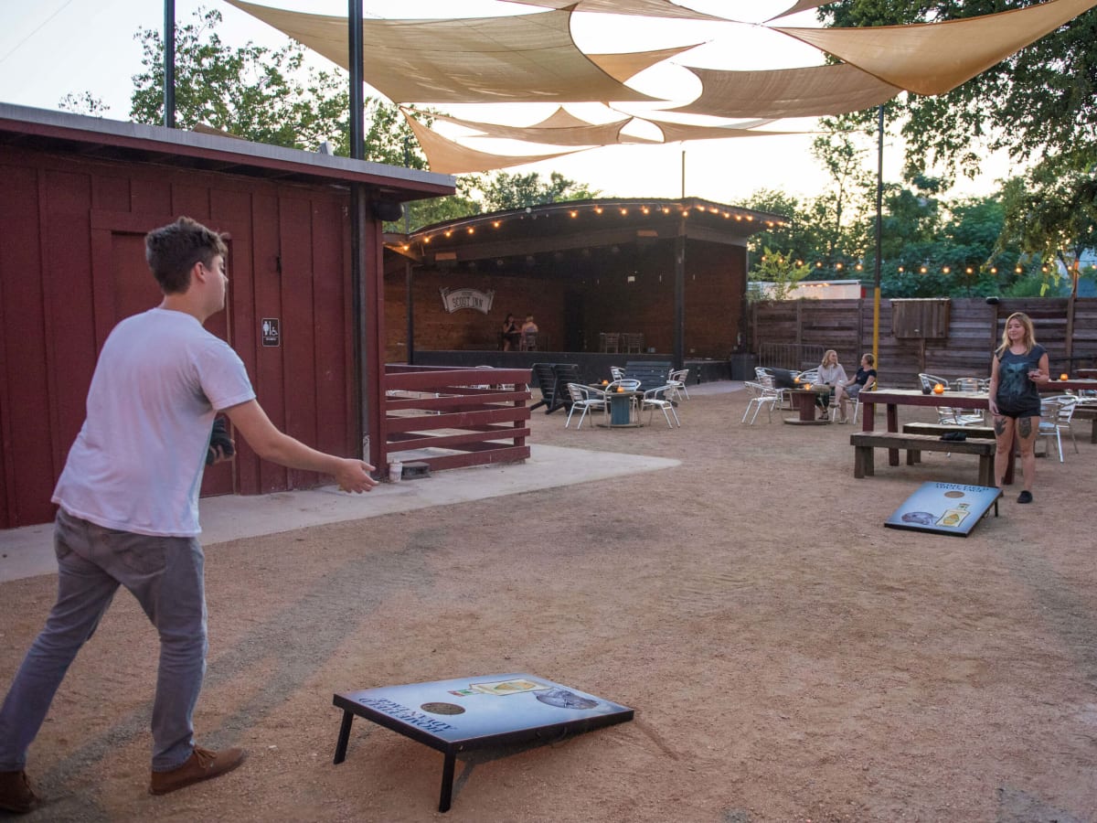 Historic Austin bar reveals brand new look here #39 s a peek CultureMap