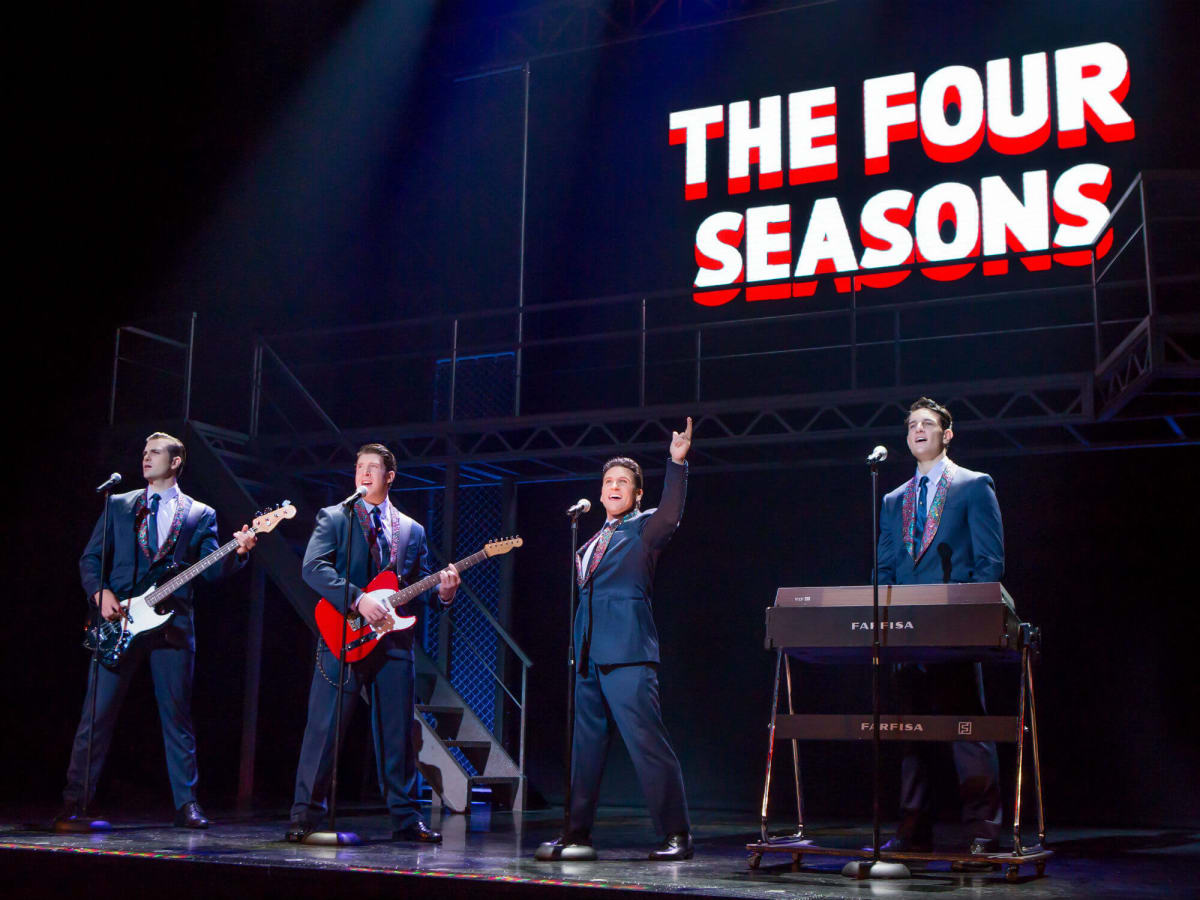 Broadway at the Hobby Center presents Jersey Boys