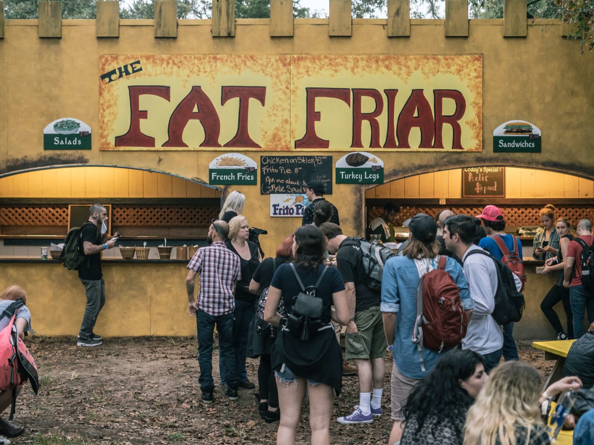 Sound on Sound Fest 2016 Turkey Legs