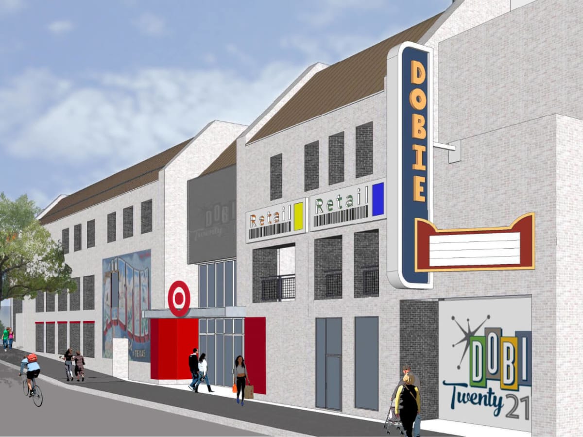 Target University Texas Austin Dobie Twenty21