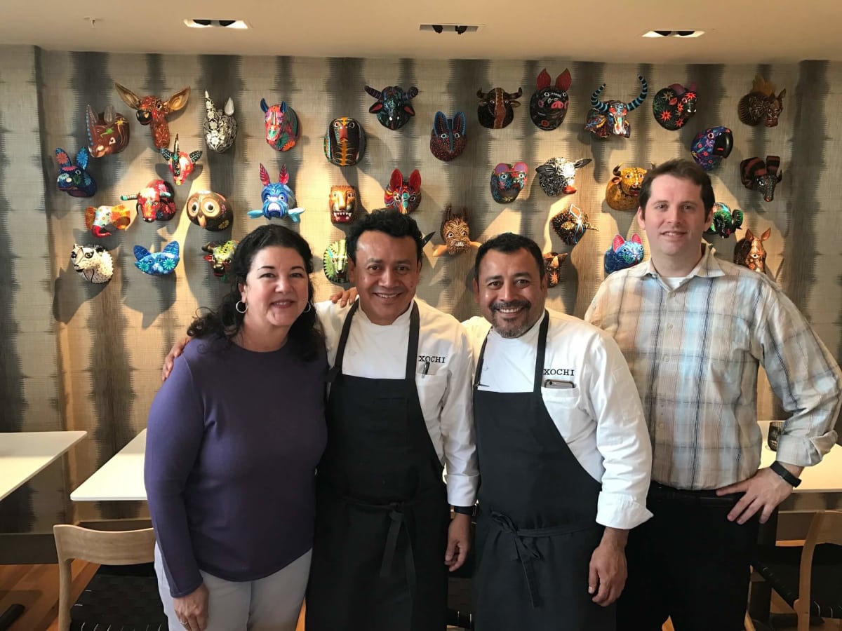 Xochi Hugo Ortega Tracy Vaught Ruben Sean Beck