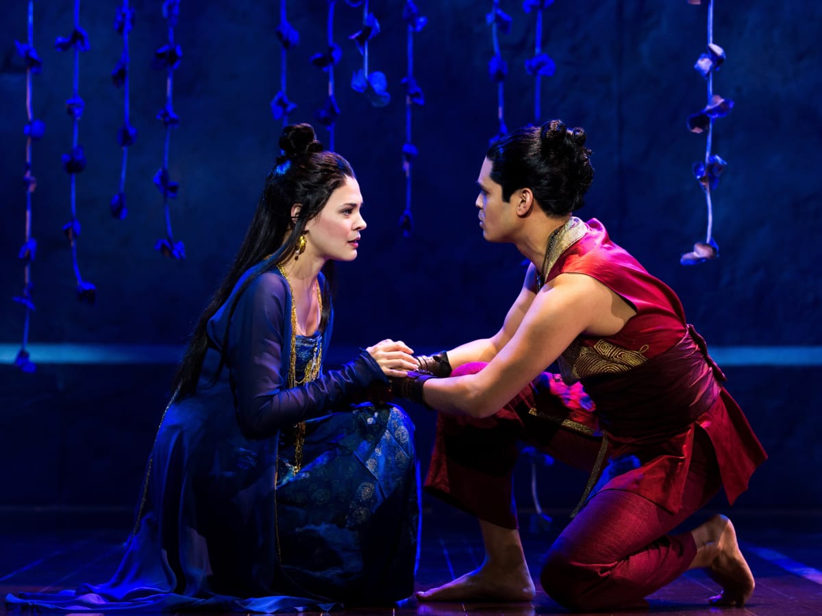 King and I-Manna Nichols and Kavin Panmeechao