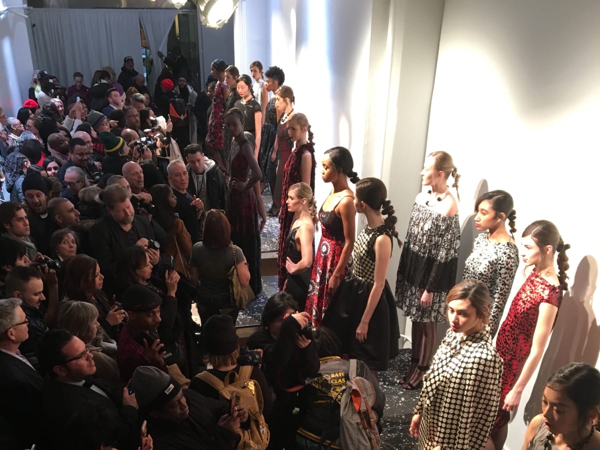 Cesar Galindo New York Fashion Week 2017