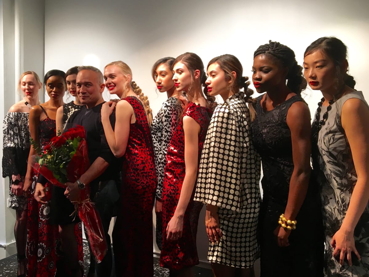 Cesar Galindo New York Fashion Week 2017