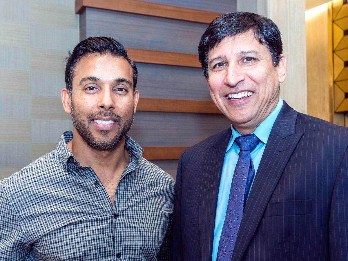 Houston, Pratham Houston’s gala kickoff, March 2017, Manish Jain, Asheet Yagnik
