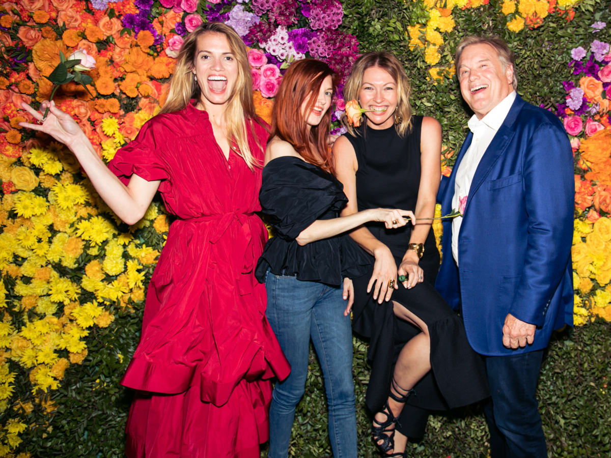 Laura Brock, Taylor Tomasi Hill, Jeny Bania, Tim Headington