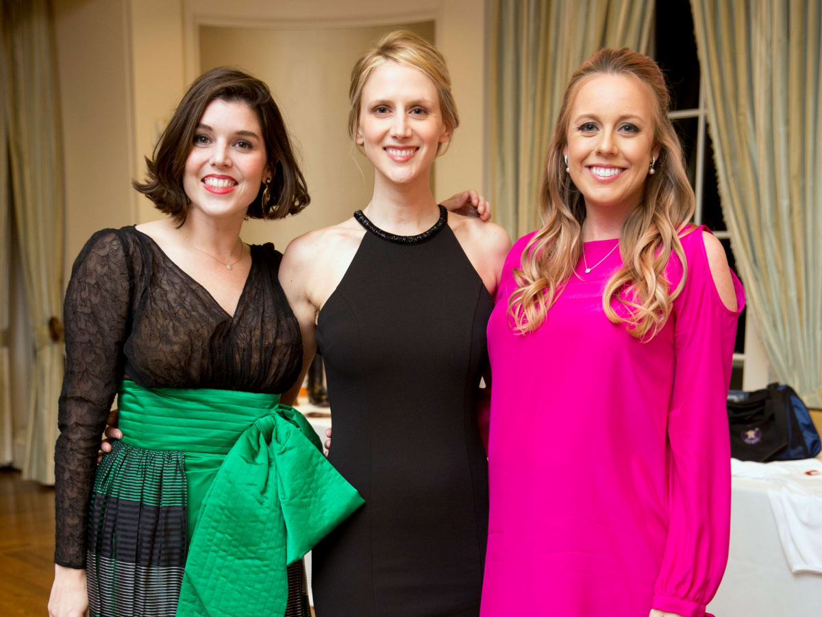 Houston, Blue Bird Circle Gala with Lyle Lovett, April 2017, Regina Romano, Ashley Forrest, Catherine Luebe