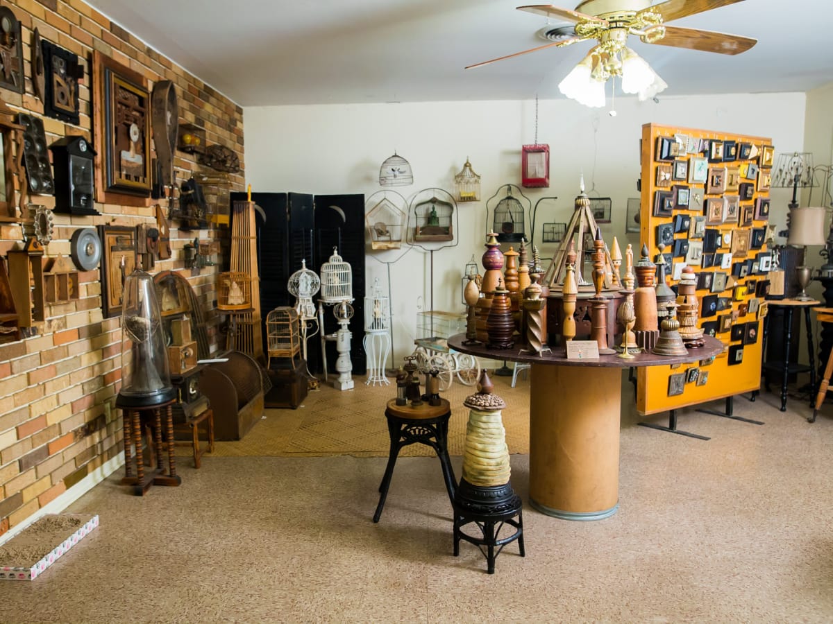 Austin Weird Homes Tour 2017 Barbara's Bird Cage