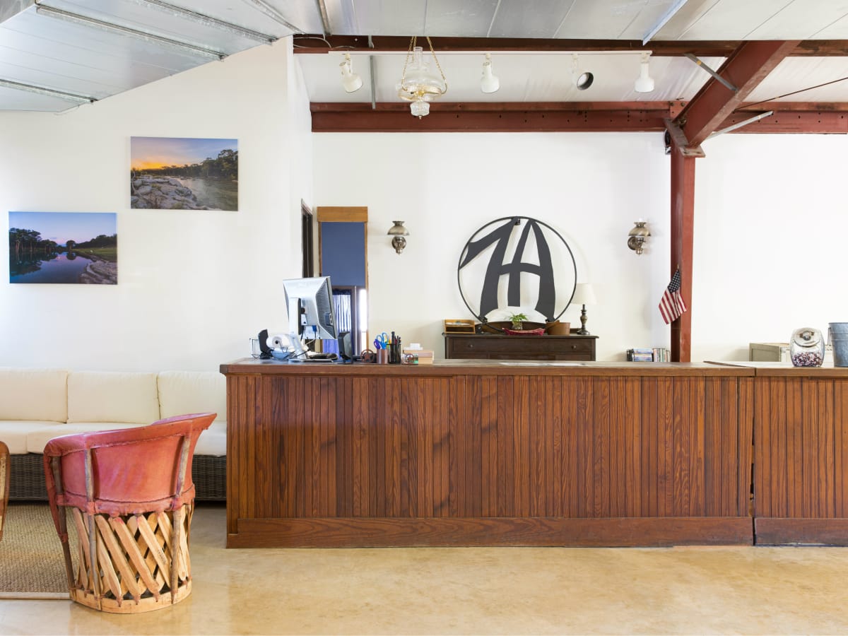 7A Resort Lobby
