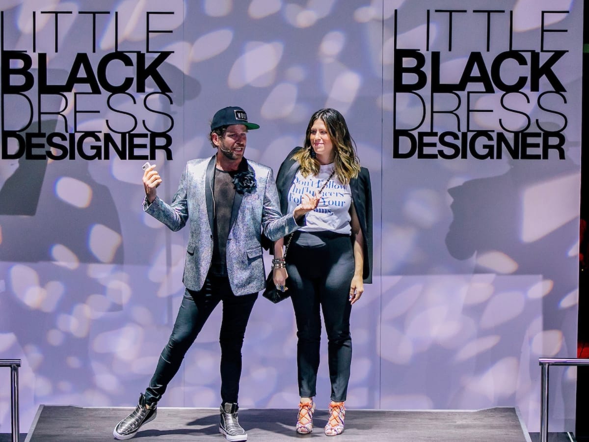 Jeff Shell, Ally Shell at Little Black Dress Designer 2017