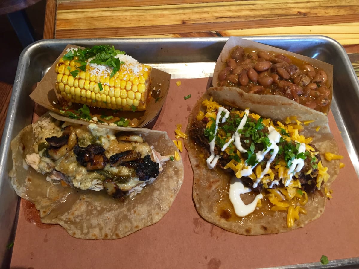 The Pit Room tacos