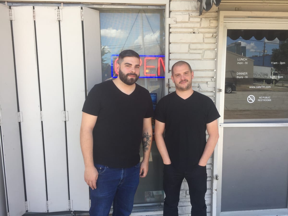 Riel Restaurant Ryan Lachaine E.J. Miller