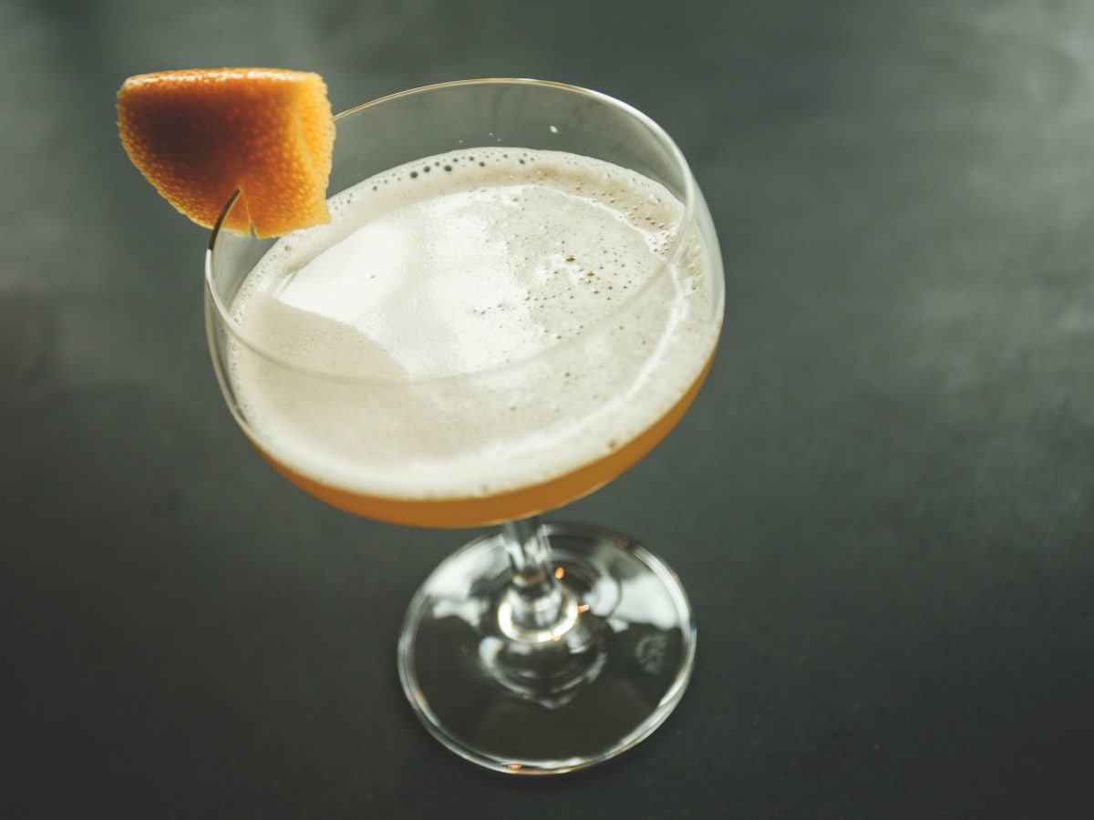 Boiler Nine cocktail