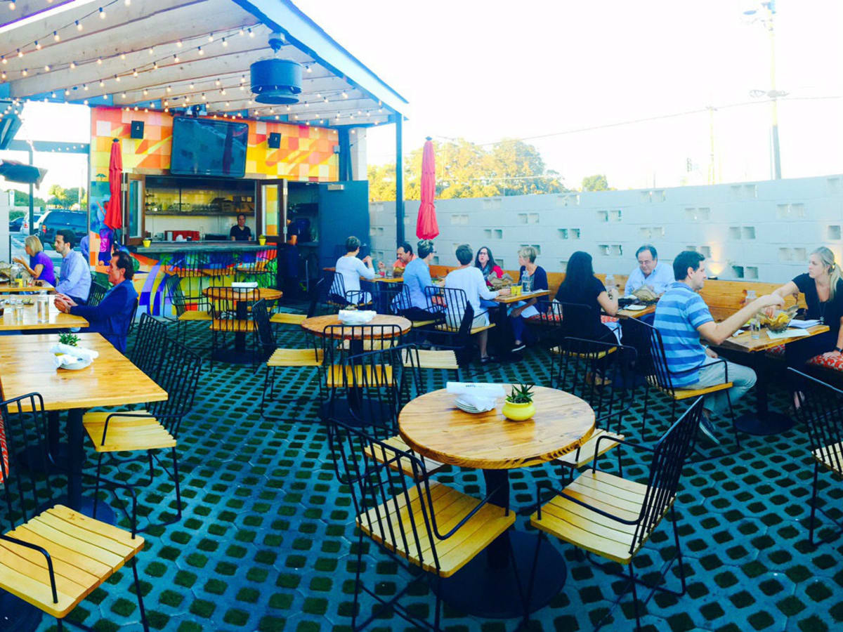 The 10 best new Dallas patios for eating and drinking al fresco