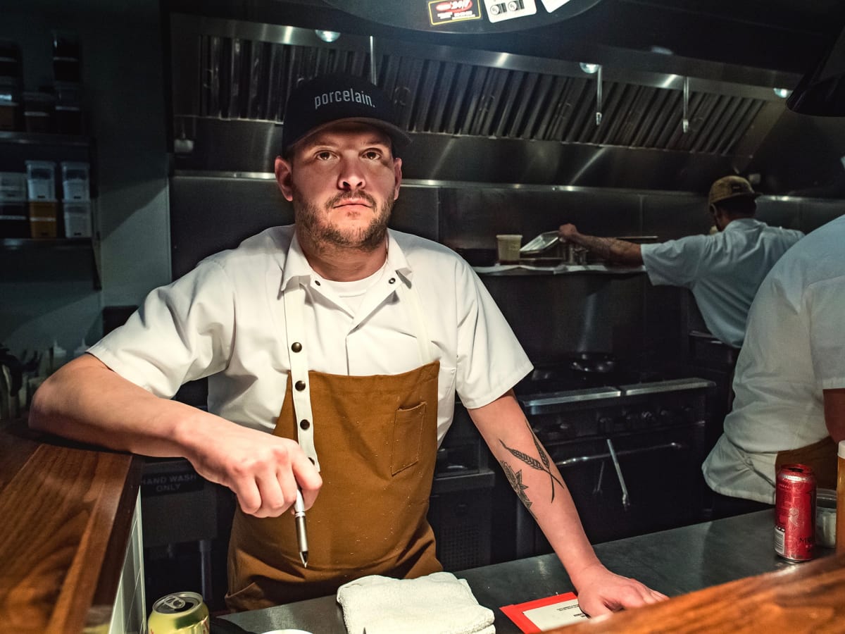 Ryan Lachaine Riel Restaurant