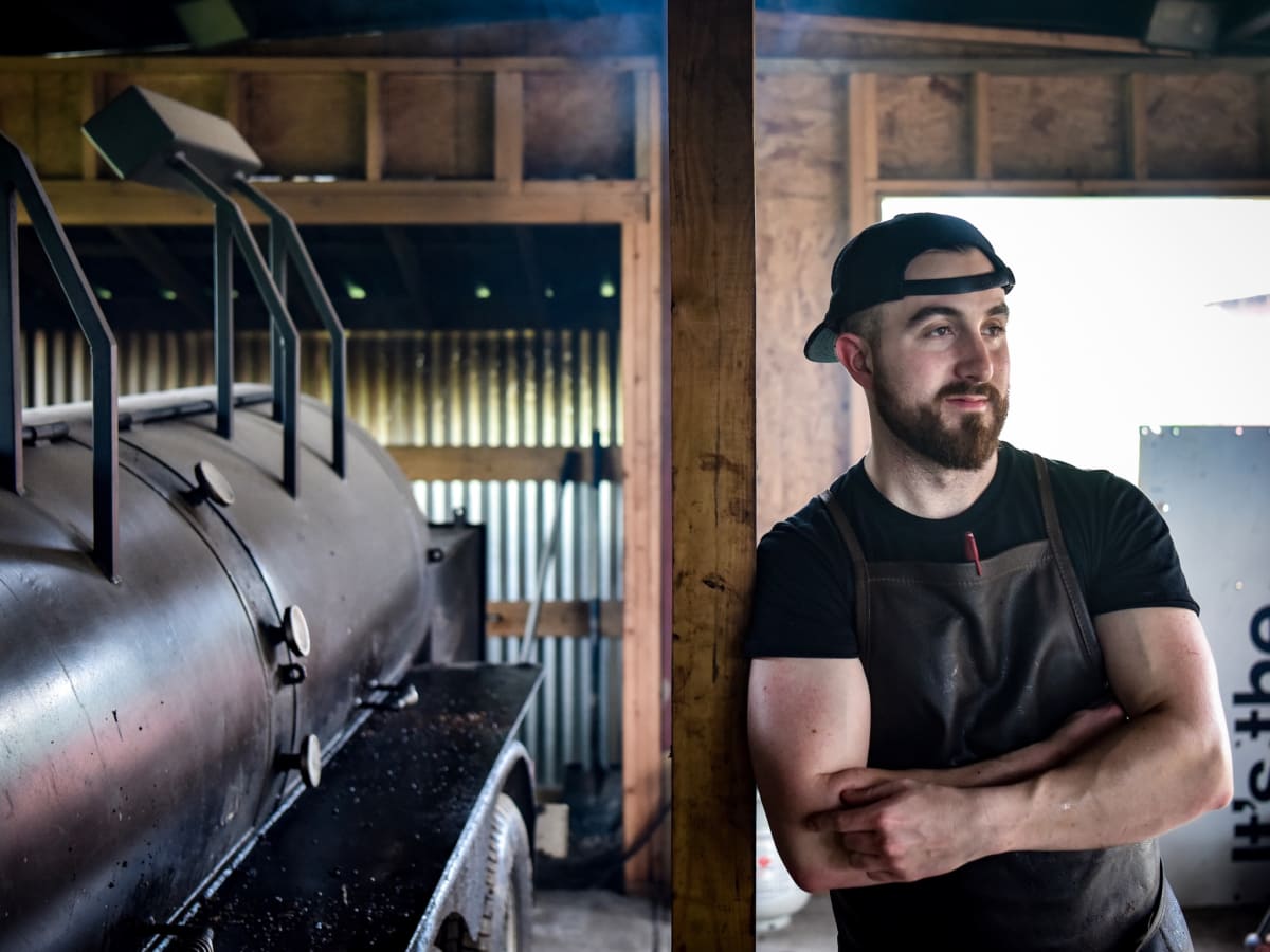 Truth BBQ Leonard Botello IV