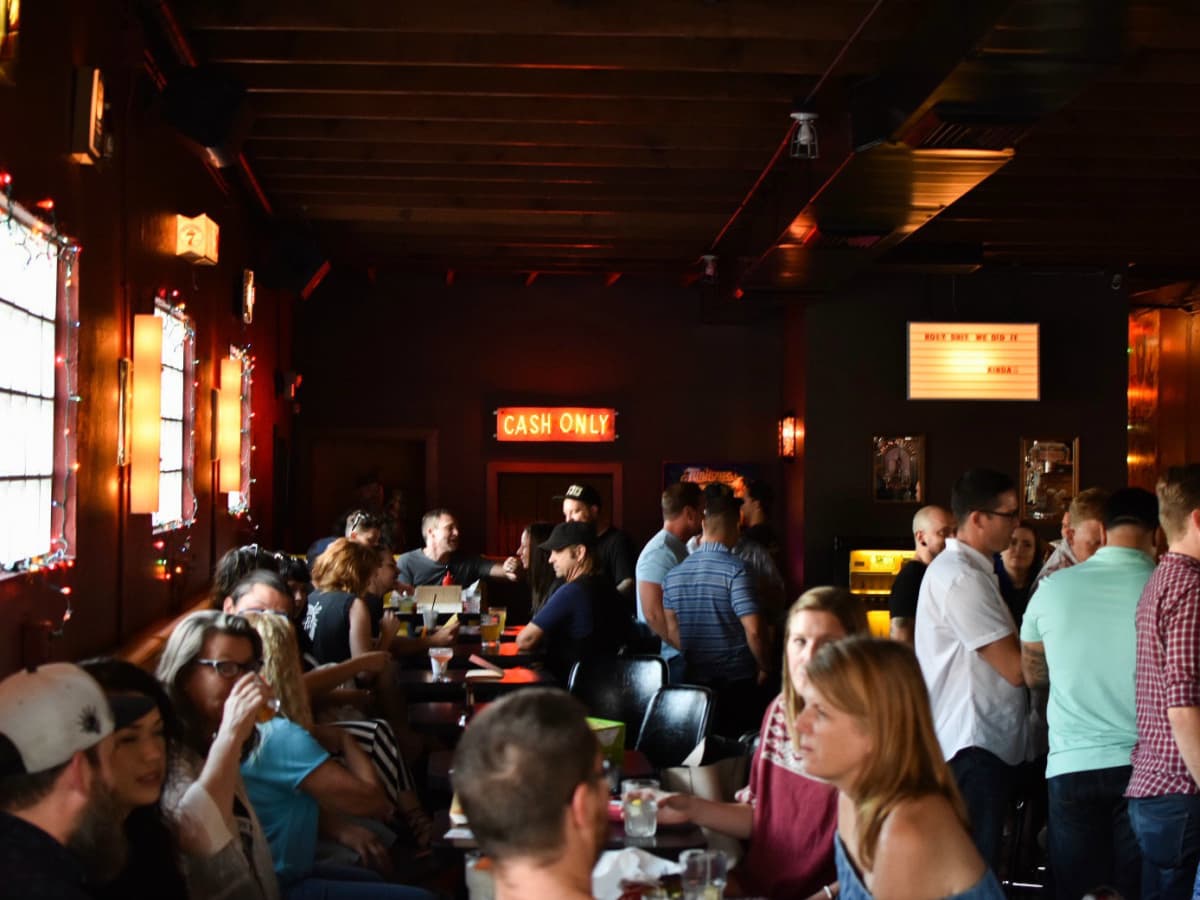 Nickel City bar interior