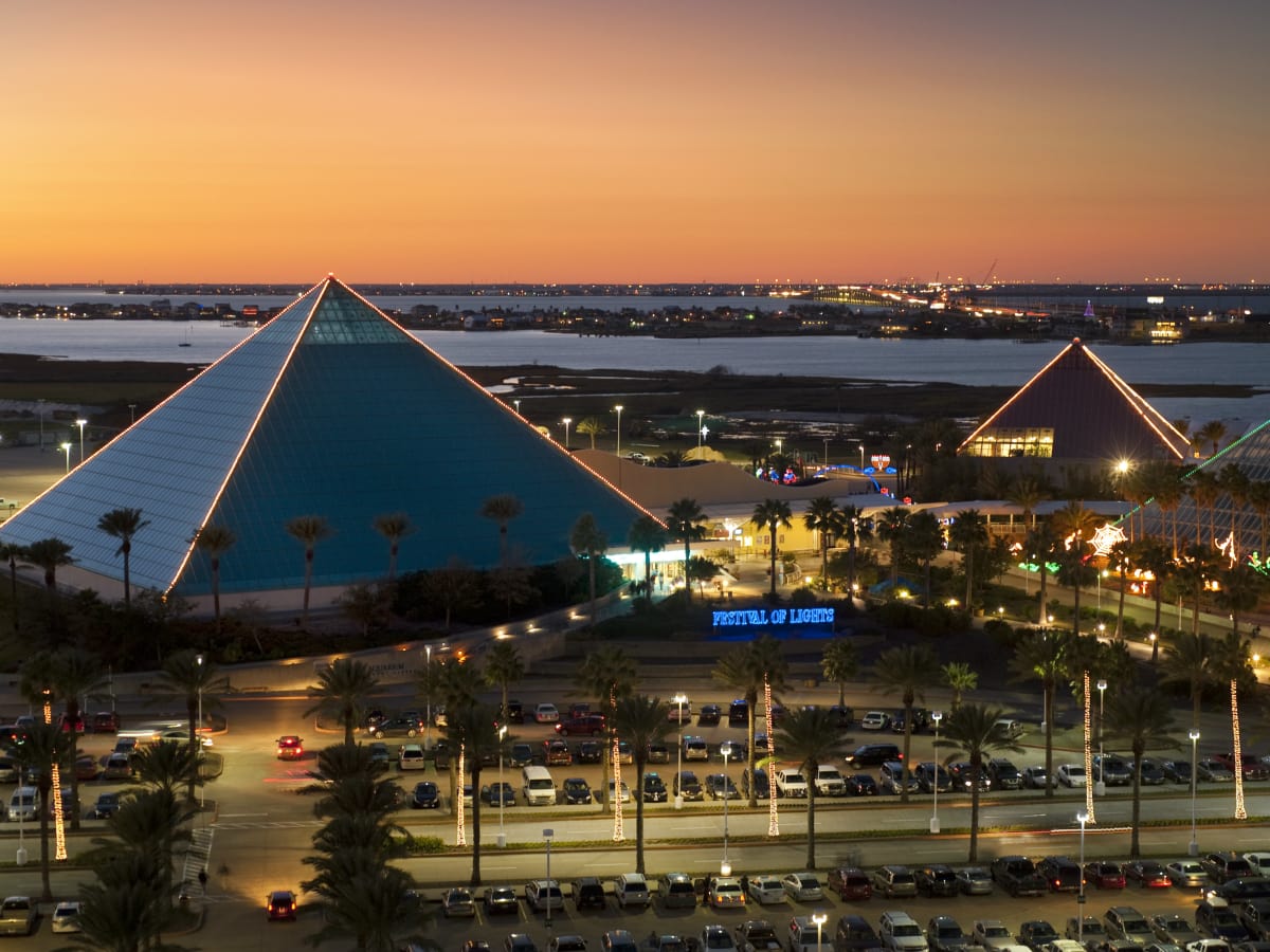 Festival of Lights at Moody Gardens