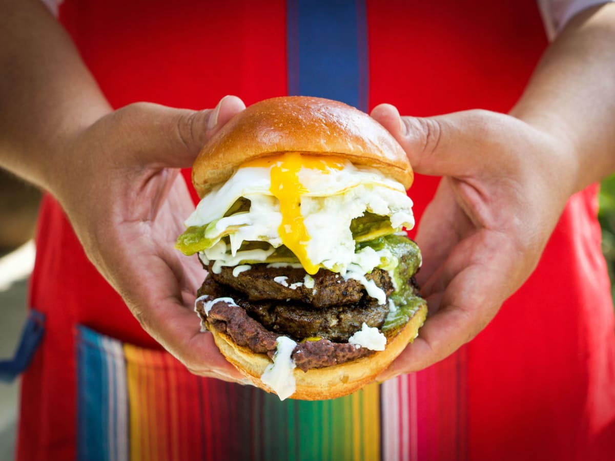 Burgerteca burger