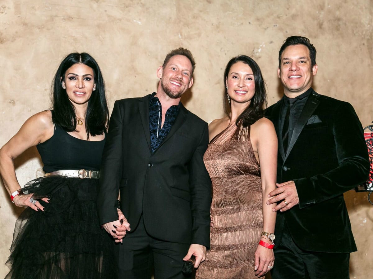 Holiday Soiree - party pic - guests