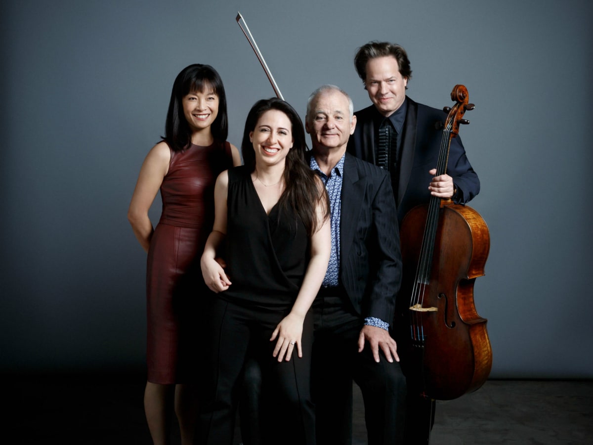 Bill Murray, Jan Vogler & Friends: <i>New Worlds</i>