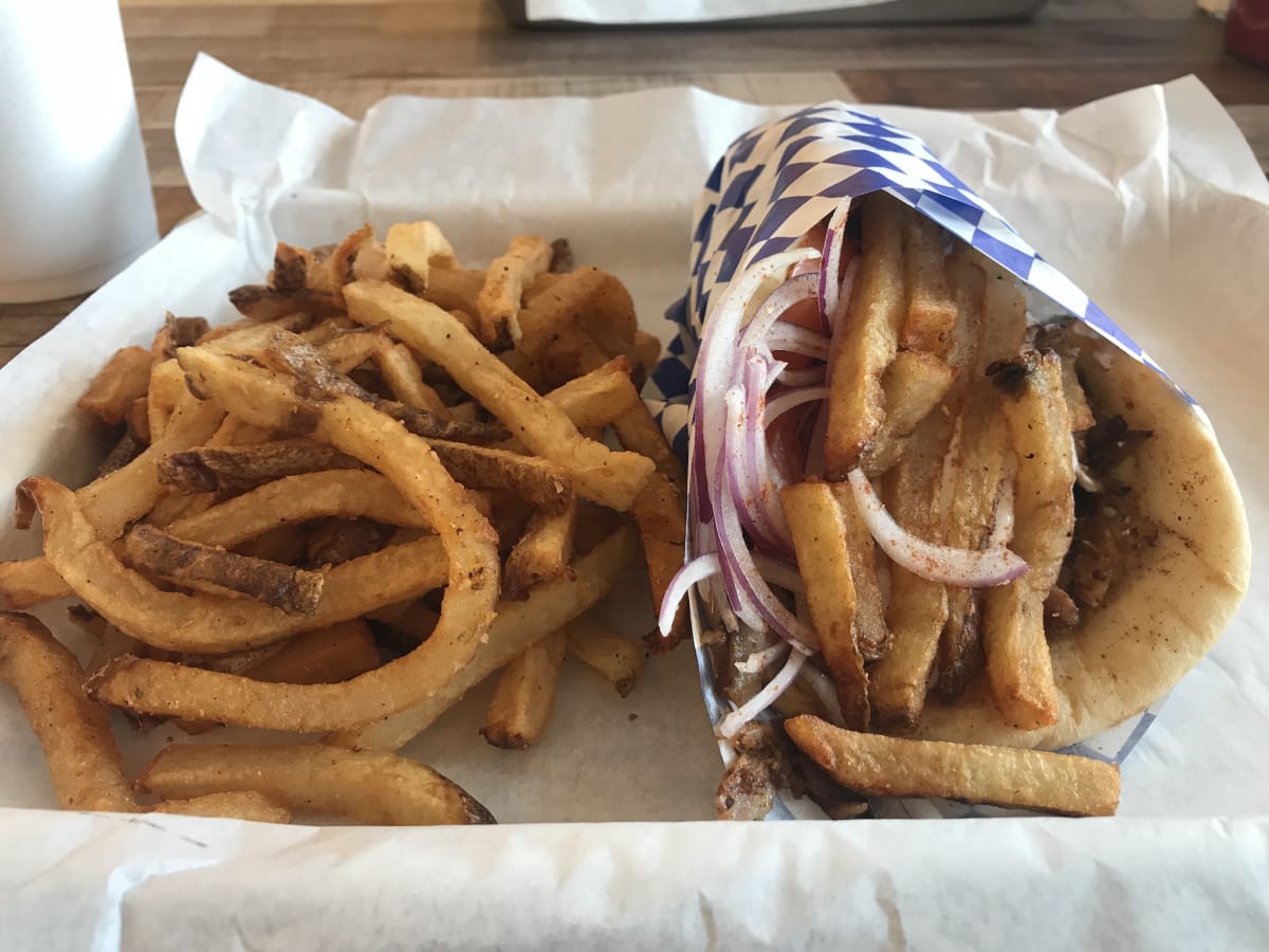 Just GRK pork gyro