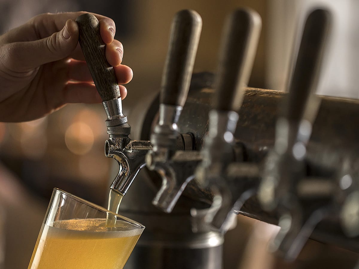 Legal Brewing Company Beer Dinner