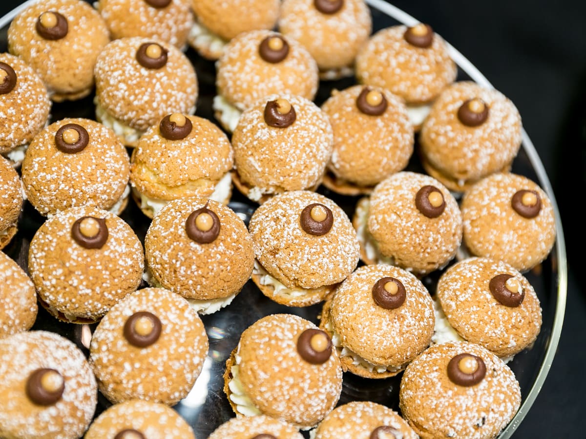 Tastemaker Awards 2018 food
