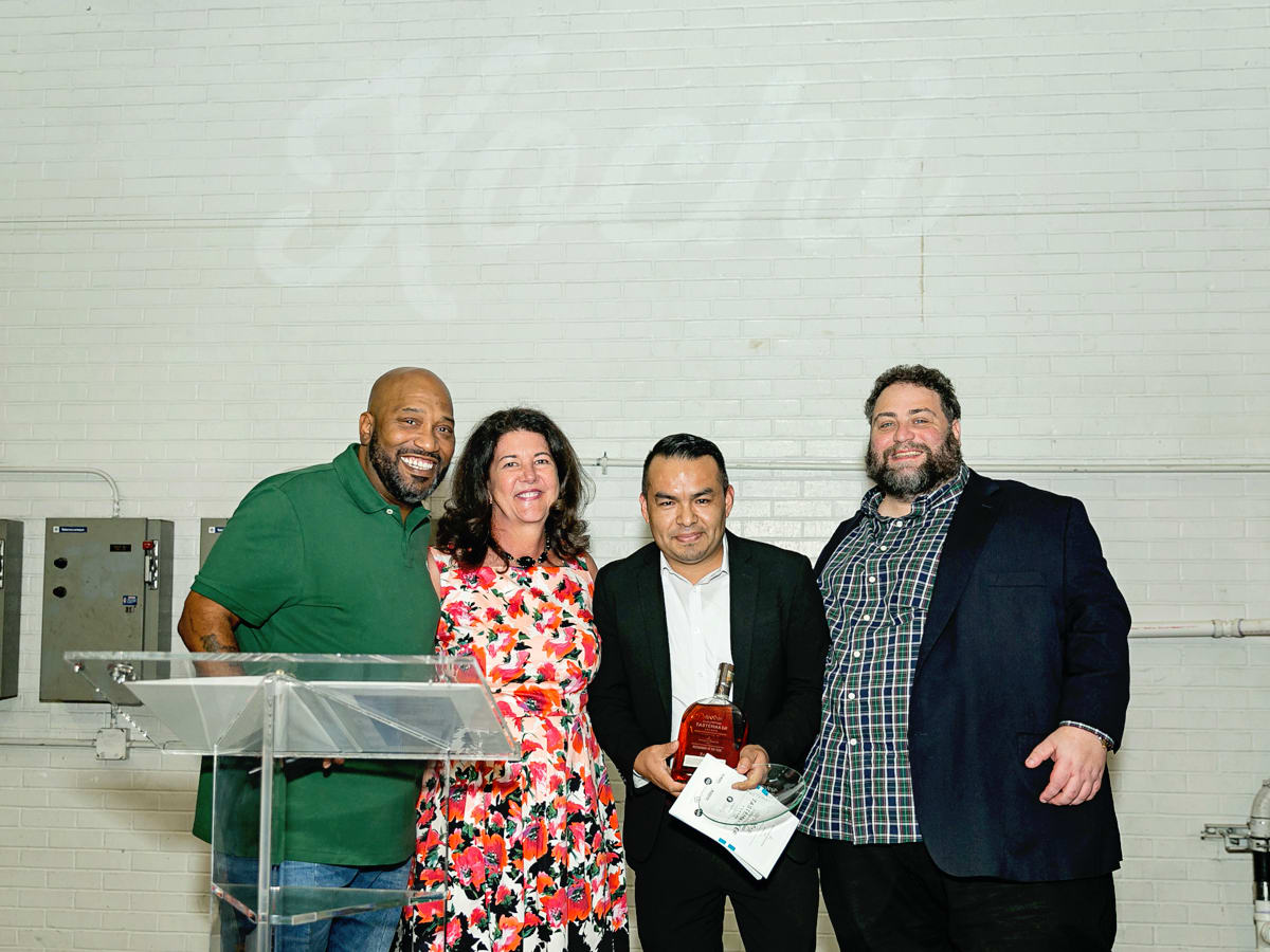 Tastemaker Awards 2018 Bun B, Tracey Vaught, Eric Sandler