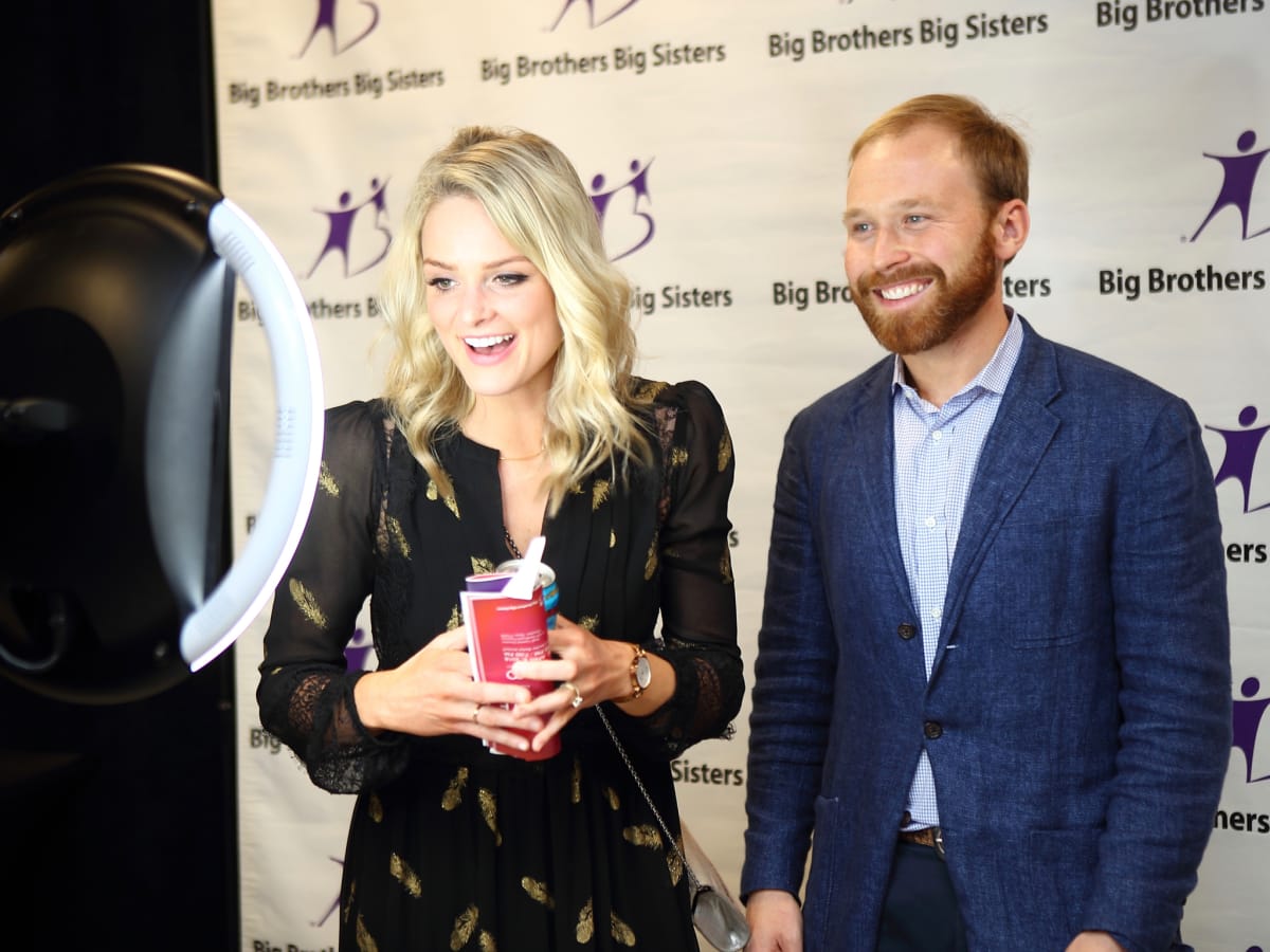 Big Brothers Big Sisters Big Taste 2018 Sarahbeth and Pierce Bush