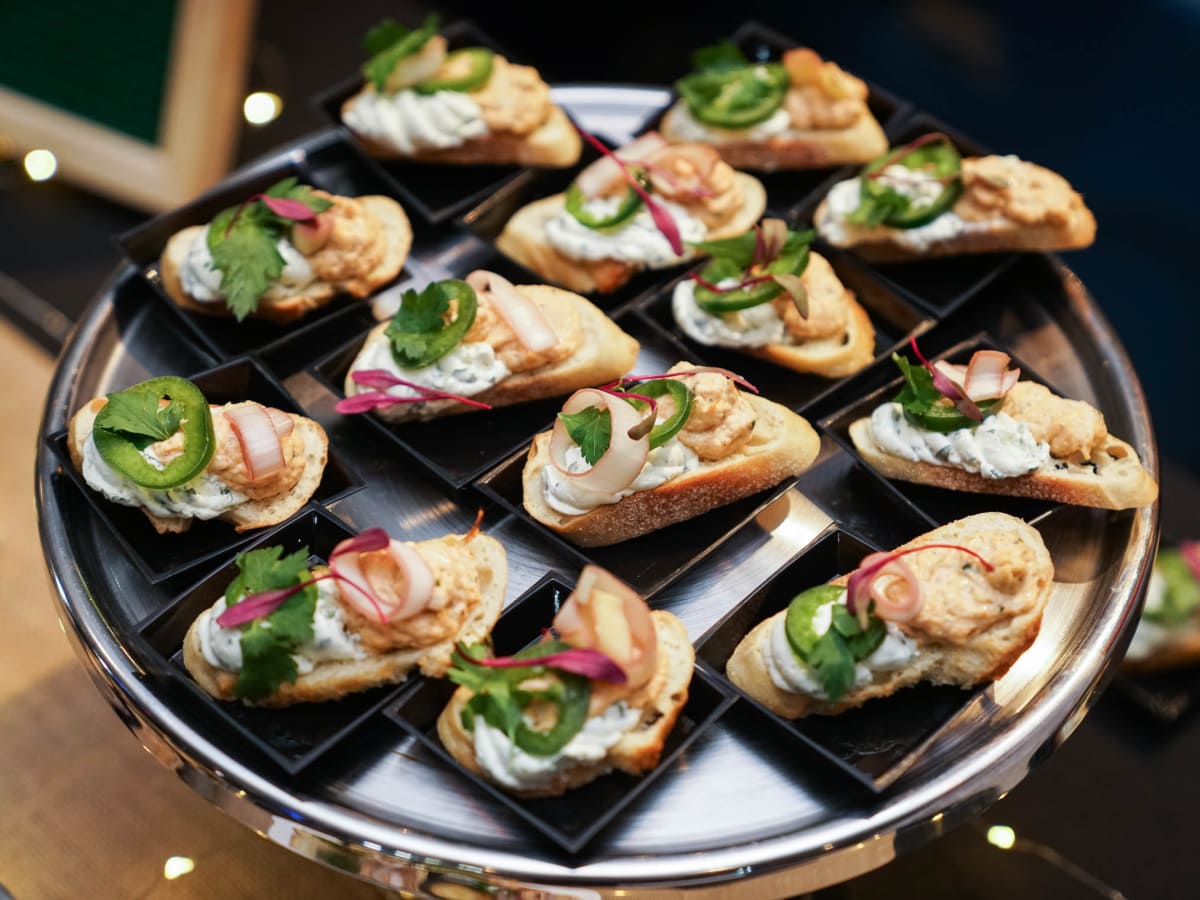 CultureMap Austin 2018 Tastemaker Awards at Fair Market Colleen's Kitchen Smoked Redfish Spread