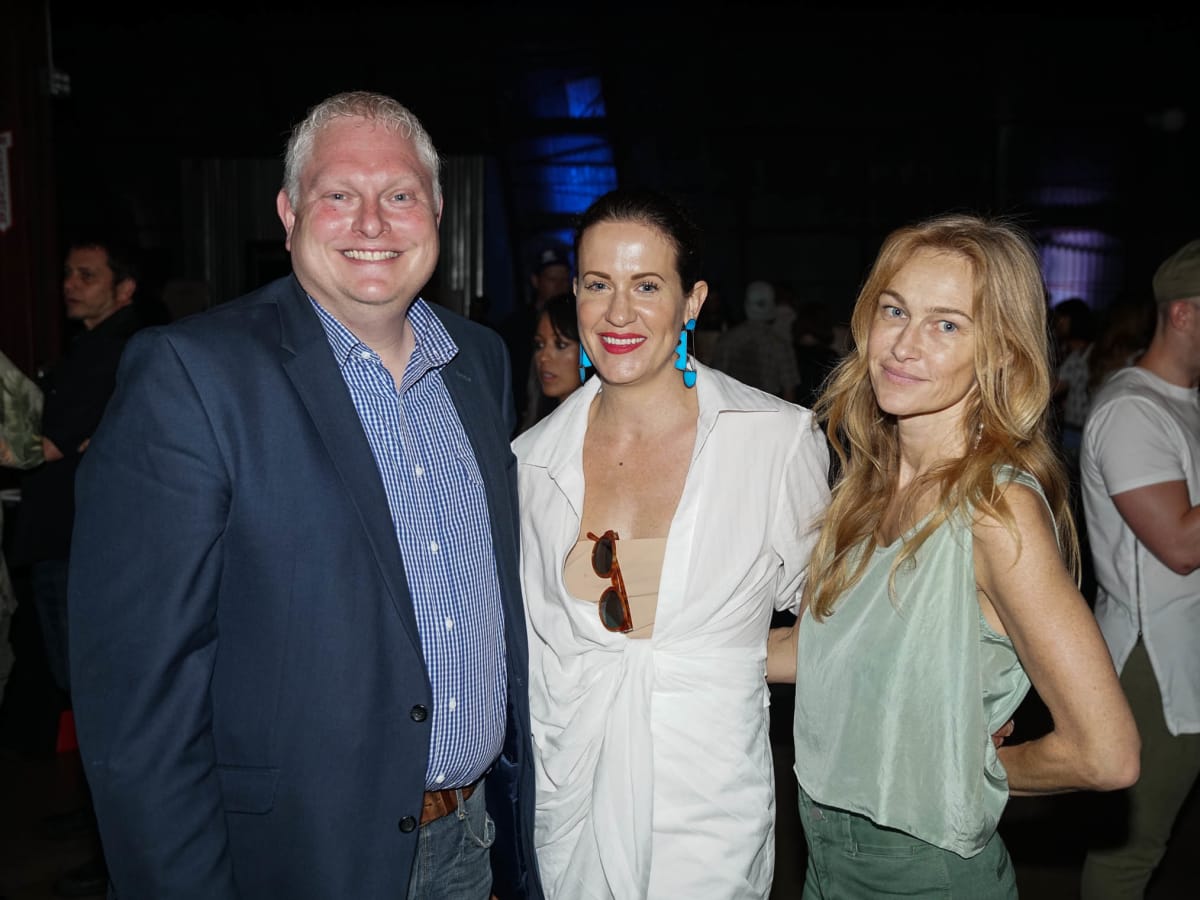 CultureMap Austin 2018 Tastemaker Awards at Fair Market Robert Rodriguez Coco Butter Andrea Wilson