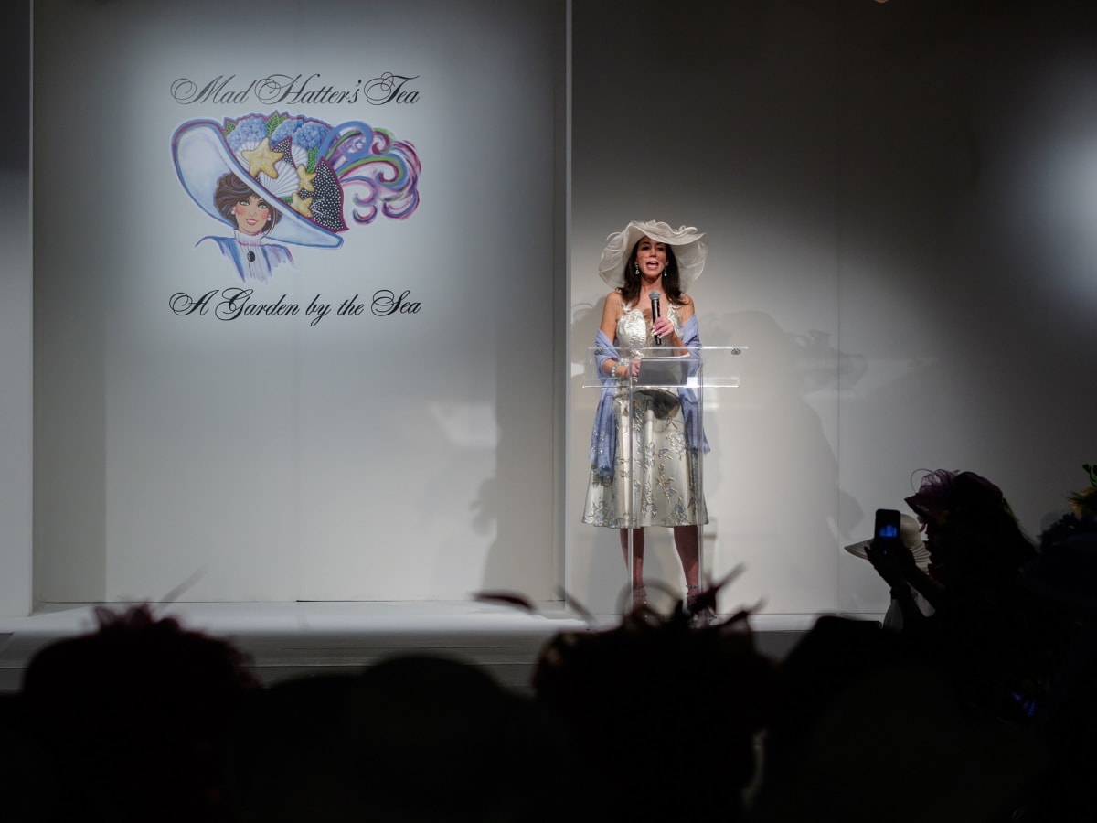 Mad Hatters 2018, emcee Jocelyn White