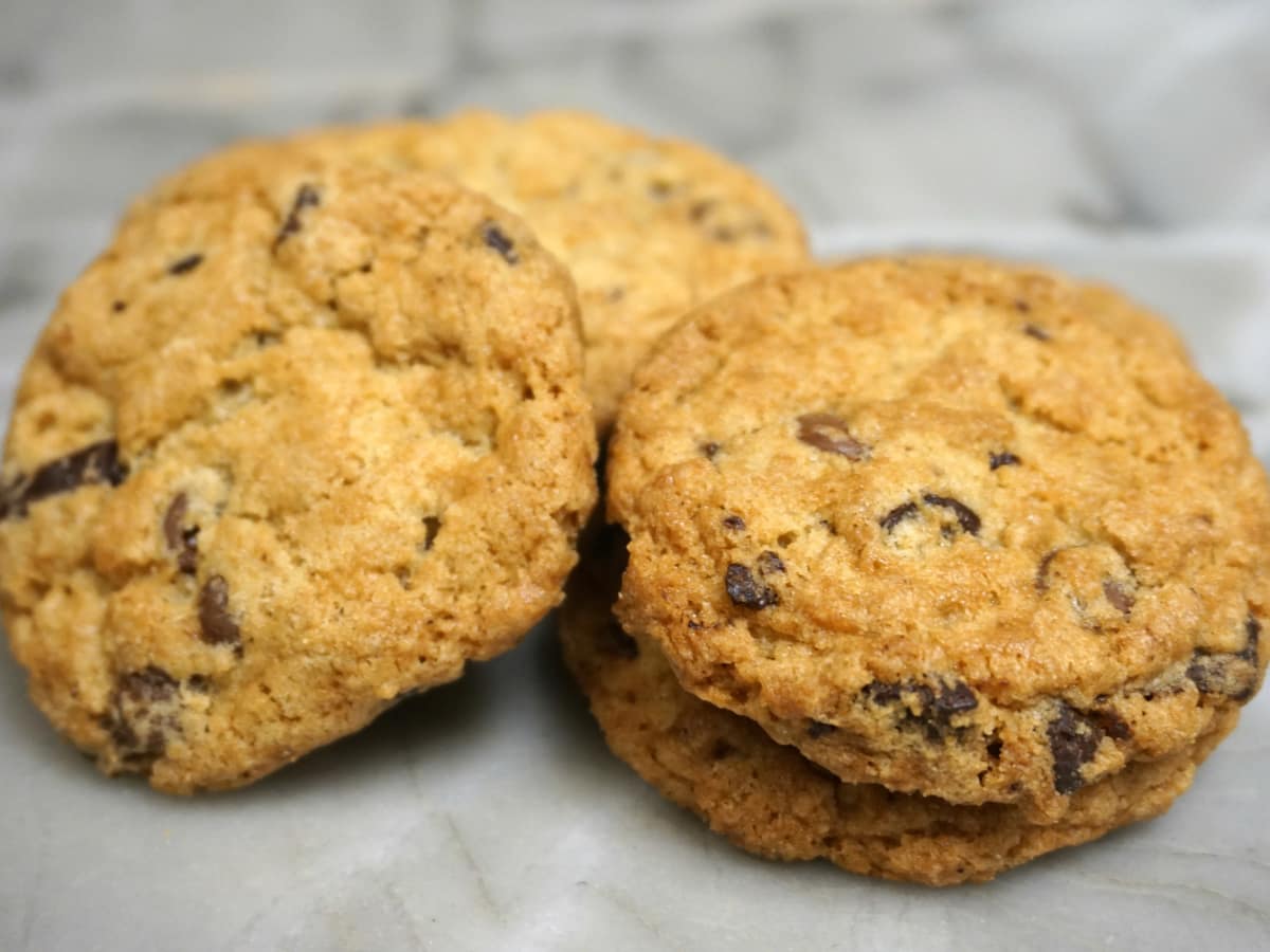 Barbara Bush chocolate chip cookies Houstonian Hotel