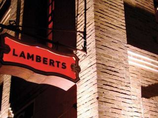 Austin photo: Places_Food_Lambert's_Exterior
