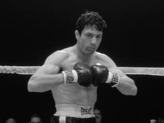 Robert De Niro in Raging Bull