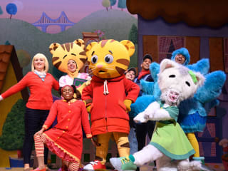 Long Center presents Daniel Tiger’s Neighborhood Live
