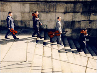Chamber Music Houston presents Jerusalem Quartet