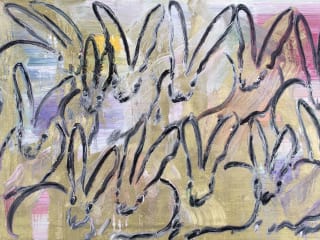 Laura Rathe Fine Art presents Hunt Slonem